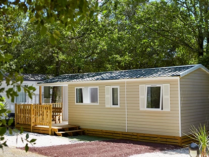 Luxury camping - Camping Enmar - Vacanceselect Mobilheim Moda 6 Personen 3 Zimmer Klimaanlage von Vacanceselect auf Camping Enmar