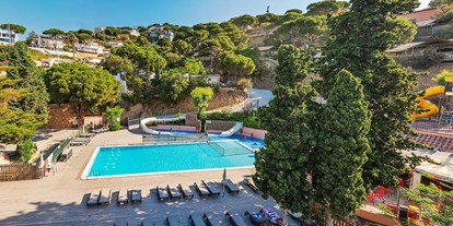 Luxuscamping - Spanien - Camping Cala Canyelles - Vacanceselect Cocosuite 4 Personen 2 Zimmer  von Vacanceselect auf Camping Cala Canyelles