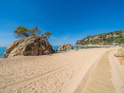 Luxury camping - getrennte Schlafbereiche - Camping Cala Canyelles - Vacanceselect Cocosuite 4 Personen 2 Zimmer  von Vacanceselect auf Camping Cala Canyelles