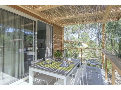 Luxuscamping - Kochmöglichkeit - Mittelmeer - Home Limo - PuntAla Camp & Resort PuntAla Camp & Resort