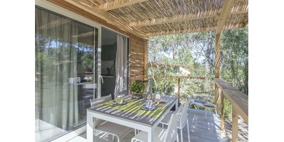 Luxuscamping - Terrasse - Home Limo - PuntAla Camp & Resort PuntAla Camp & Resort