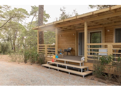 Luxury camping - getrennte Schlafbereiche - Italy - Home Deck - PuntAla Camp & Resort PuntAla Camp & Resort