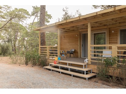 Luxury camping - getrennte Schlafbereiche - Home Deck - PuntAla Camp & Resort PuntAla Camp & Resort