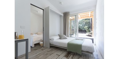 Luxuscamping - getrennte Schlafbereiche - Mittelmeer - Home Deck - PuntAla Camp & Resort PuntAla Camp & Resort