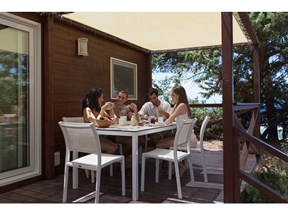 Luxury camping - Terrasse - Home Club - PuntAla Camp & Resort PuntAla Camp & Resort