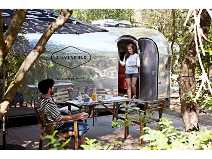 Luxury camping - getrennte Schlafbereiche - Italy - Silverfield Glamping - PuntAla Camp & Resort PuntAla Camp & Resort