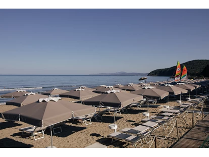 Luxury camping - Kochmöglichkeit - Italy - Private Beach - PuntAla Camp & Resort PuntAla Camp & Resort