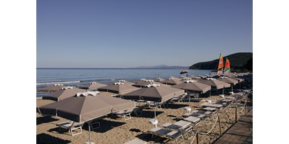 Luxuscamping - Terrasse - Private Beach - PuntAla Camp & Resort PuntAla Camp & Resort