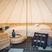 Luxuscamping: Camping Bellinzona: Sahara Zelt