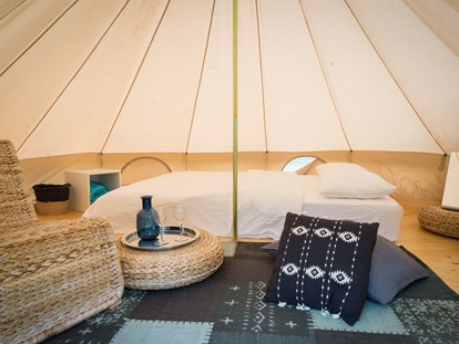 Luxuscamping - Tessin - Camping Bellinzona Sahara Zelt