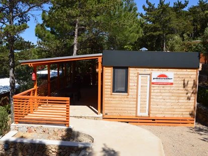 Luxury camping - Klimaanlage - Zadar - Šibenik - Luxusmobilheim L - Camping Slatina - Gebetsroither Luxusmobilheim von Gebetsroither am Camping Slatina