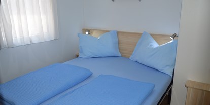Luxuscamping - Art der Unterkunft: Mobilheim - Camping Slatina - Gebetsroither Luxusmobilheim von Gebetsroither am Camping Slatina