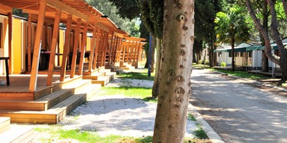 Luxuscamping - Art der Unterkunft: Mobilheim - Kroatien - Camping Valkanela - Gebetsroither Luxusmobilheim von Gebetsroither am Camping Valkanela