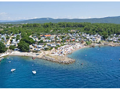 Luxuscamping - WC - Zadar - Šibenik - Krk Premium Camping Resort - Gebetsroither Luxusmobilheim von Gebetsroither am Krk Premium Camping Resort