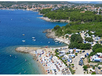 Luxury camping - TV - Zadar - Šibenik - Krk Premium Camping Resort - Gebetsroither Luxusmobilheim von Gebetsroither am Krk Premium Camping Resort