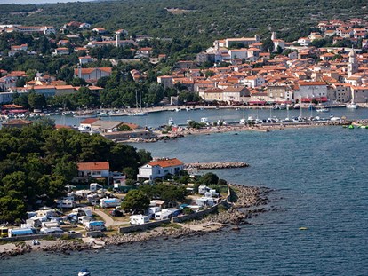 Luxuscamping - Zadar - Šibenik - Krk Premium Camping Resort - Gebetsroither Luxusmobilheim von Gebetsroither am Krk Premium Camping Resort