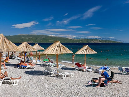 Luxury camping - TV - Zadar - Šibenik - Krk Premium Camping Resort - Gebetsroither Luxusmobilheim von Gebetsroither am Krk Premium Camping Resort