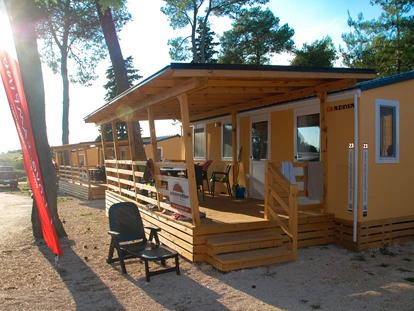 Luxury camping - TV - Zadar - Šibenik - Zaton Holiday Resort - Gebetsroither Luxusmobilheim von Gebetsroither am Zaton Holiday Resort