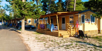 Luxuscamping - WC - Zadar - Zaton Holiday Resort - Gebetsroither Luxusmobilheim von Gebetsroither am Zaton Holiday Resort