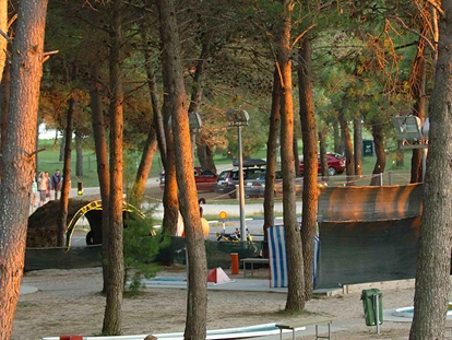 Luxury camping - TV - Zadar - Šibenik - Zaton Holiday Resort - Gebetsroither Luxusmobilheim von Gebetsroither am Zaton Holiday Resort