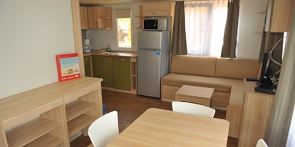 Luxuscamping - Camping Nevio - Gebetsroither Luxusmobilheim von Gebetsroither am Camping Nevio