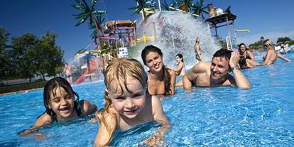 Luxuscamping - Gebetsroither - Slowenien - Camping Village Terme Čatež - Gebetsroither Luxusmobilheim von Gebetsroither am Camping Village Terme Čatež