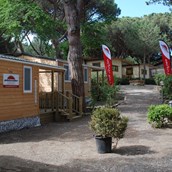 Luxuscamping: Camping Le Esperidi - Gebetsroither: Luxusmobilheim von Gebetsroither am Camping Le Esperidi