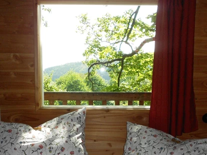 Luxury camping - Uslar - Baumhaus Sollingblick mit toller Aussicht. - Baumhaushotel Solling Baumhaushotel Solling