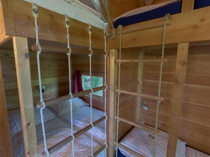 Luxury camping - Art der Unterkunft: spezielle Unterkunft - Baumhaus Ahletal, ein Paradies für Kinder. - Baumhaushotel Solling Baumhaushotel Solling