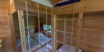 Luxuscamping - Art der Unterkunft: Baumhaus - Baumhaus Ahletal, ein Paradies für Kinder. - Baumhaushotel Solling Baumhaushotel Solling