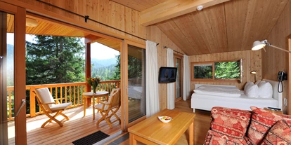 Luxury camping - Baumhaus Innen - Das Kranzbach Das Kranzbach - Baumhaus