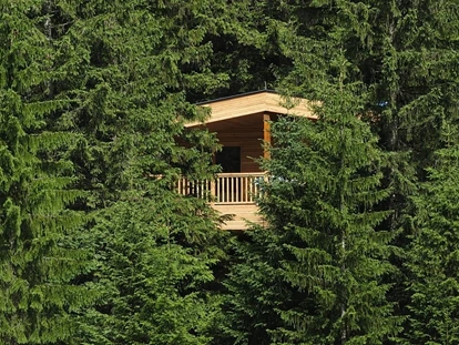 Luxury camping - Preisniveau: exklusiv - Tiroler Oberland - Bildquelle: http://www.daskranzbach.de/de/baumhaus-hotel-kranzbach.html - Das Kranzbach Das Kranzbach - Baumhaus