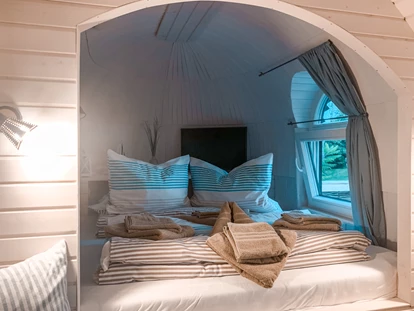 Luxury camping - getrennte Schlafbereiche - George Glamp Resort Perdoeler Mühle George Glamp Resort Perdoeler Mühle