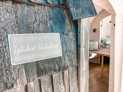 Luxury camping - Kochmöglichkeit - Schleswig-Holstein - George Glamp Resort Perdoeler Mühle George Glamp Resort Perdoeler Mühle