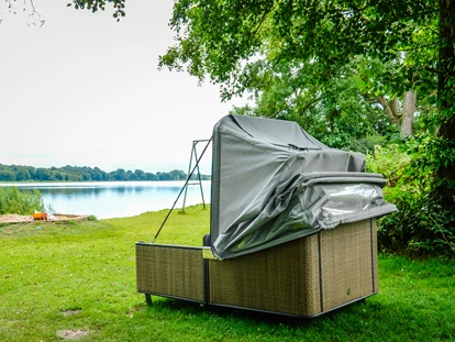 Luxury camping - getrennte Schlafbereiche - George Glamp Resort Perdoeler Mühle George Glamp Resort Perdoeler Mühle