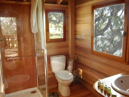 Luxury camping - WC - Lazio - Bildquelle: http://www.lapiantata.it/, Suite Bleue - La Piantata La Piantata