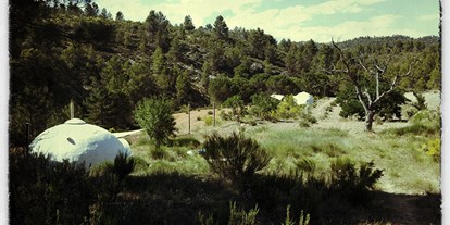 Luxuscamping - Terrasse - Kastilien-La Mancha - Camping Otro Mundo Eco Dome Camping Otro Mundo