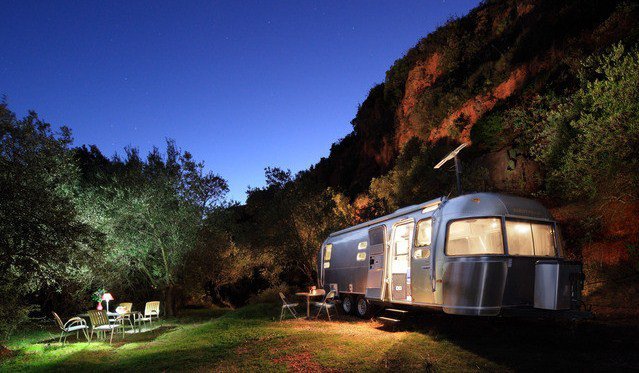 Camping de lujo - Bildquelle: http://www.glampingairstream.com/ - Glamping Airstream