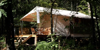 Luxuscamping - Preisniveau: moderat - Vannes - Lodge La Grande Oust - La Grande Oust La Grande Oust / The Forest Star