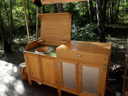 Luxury camping - WC - Vannes - La Grande Oust La Grande Oust / The Forest Star