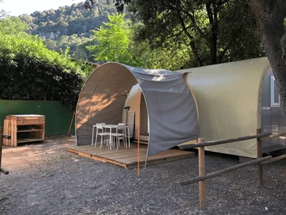 Luxury camping - Gartenmöbel - Mittelmeer - Camping Feniglia Glamping Coco Zelt