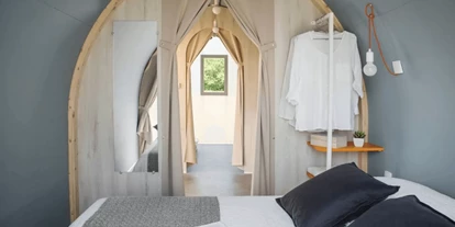 Luxury camping - getrennte Schlafbereiche - Mittelmeer - Camping Feniglia Glamping Coco Zelt
