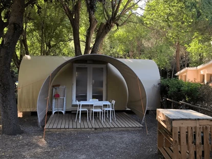Luxury camping - Gartenmöbel - Mittelmeer - Camping Feniglia Glamping Coco Zelt