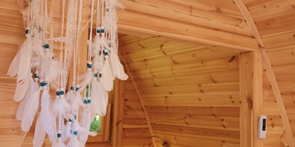 Luxuscamping - Art der Unterkunft: Lodgezelt - PLZ 23701 (Deutschland) - Glampingzelt, Glamping LUXUS Pods, Fässer  im Naturpark Camping Prinzenholz  Glampingzelt, Glamping LUXUS Pods, Fässer  im Naturpark Camping Prinzenholz 