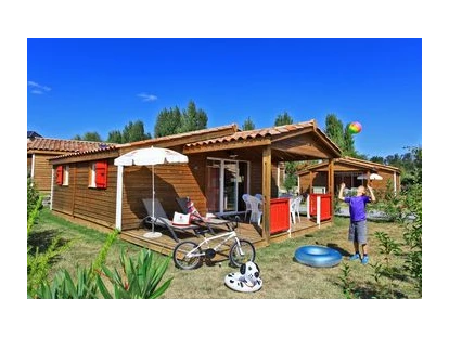 Luxury camping - Kühlschrank - France - Domaine de Sévenier Chalets auf Domaine de Sévenier