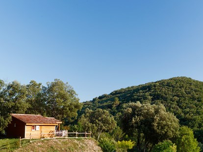 Luxury camping - Preisniveau: exklusiv - Lagorce - Domaine de Sévenier Chalets auf Domaine de Sévenier
