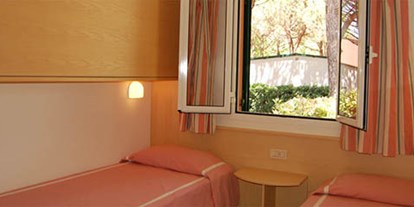 Luxury camping - Klimaanlage - Italy - Union Lido - Suncamp Bungalows Lido auf Union Lido