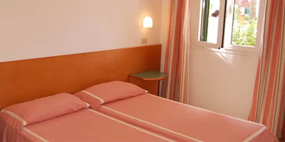 Luxury camping - getrennte Schlafbereiche - Italy - Union Lido - Suncamp Bungalows Lido auf Union Lido