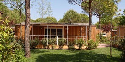 Luxuscamping - Preisniveau: exklusiv - Cavallino - Union Lido - Suncamp Camping Home Patio auf Union Lido
