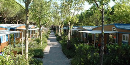 Luxuscamping - Klimaanlage - Italien - Union Lido - Suncamp Camping Home Living auf Union Lido